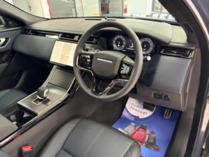 2025 Land Rover Range Rover Velar 2.0 P400e 19.2kwh Dynamic Se Auto 4WD Euro 6 (s/s) 5dr in Blue — image 6