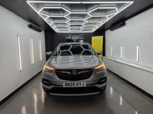 2020 Vauxhall Grandland X 1.2 Turbo Se Premium in Grey — image 2