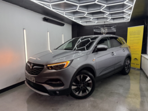 2020 Vauxhall Grandland X 1.2 Turbo Se Premium in Grey — image 6