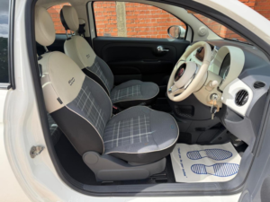2016 Fiat 500 0.9 Twinair Lounge Dualogic Euro 6 (s/s) 3dr in White — image 3