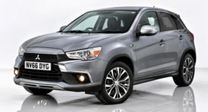 2016 Mitsubishi Asx 1.6 3 Euro 6 5dr in Grey — image 3