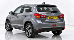 2016 Mitsubishi Asx 1.6 3 Euro 6 5dr in Grey — image 4
