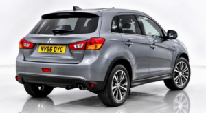 2016 Mitsubishi Asx 1.6 3 Euro 6 5dr in Grey — image 5