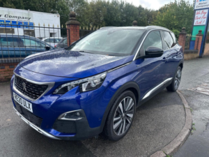 2020 Peugeot 3008 1.2 Puretech Gt Line Premium Eat Euro 6 (s/s) 5dr in Blue — image 2