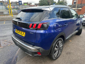 2020 Peugeot 3008 1.2 Puretech Gt Line Premium Eat Euro 6 (s/s) 5dr in Blue — image 3