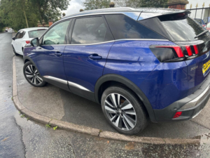 2020 Peugeot 3008 1.2 Puretech Gt Line Premium Eat Euro 6 (s/s) 5dr in Blue — image 4
