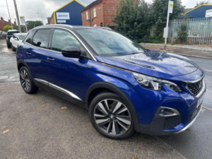 2020 Peugeot 3008 1.2 Puretech Gt Line Premium Eat Euro 6 (s/s) 5dr in Blue — image 5
