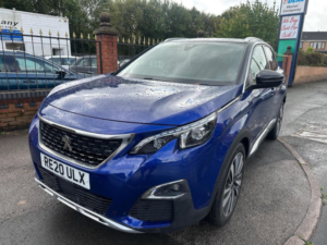 2020 Peugeot 3008 1.2 Puretech Gt Line Premium Eat Euro 6 (s/s) 5dr in Blue — image 6