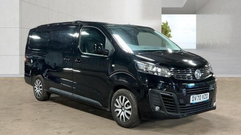 2020 Vauxhall Vivaro 2.0 Turbo D 3100 Sportive L2 H1 Euro 6 (s/s) 5dr in Black — image 1