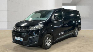 2020 Vauxhall Vivaro 2.0 Turbo D 3100 Sportive L2 H1 Euro 6 (s/s) 5dr in Black — image 2