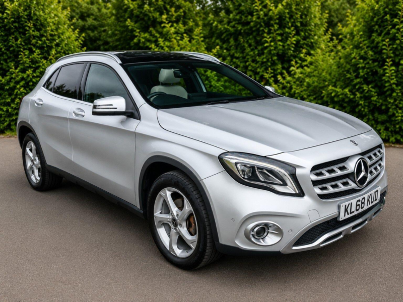 2019 Mercedes-Benz Gla 2.1 Gla200d Sport (premium Plus) 7g-Dct Euro 6 (s/s) 5dr in Silver — image 1