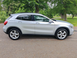 2019 Mercedes-Benz Gla 2.1 Gla200d Sport (premium Plus) 7g-Dct Euro 6 (s/s) 5dr in Silver — image 3
