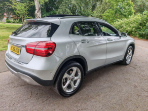 2019 Mercedes-Benz Gla 2.1 Gla200d Sport (premium Plus) 7g-Dct Euro 6 (s/s) 5dr in Silver — image 4