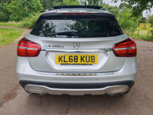2019 Mercedes-Benz Gla 2.1 Gla200d Sport (premium Plus) 7g-Dct Euro 6 (s/s) 5dr in Silver — image 5