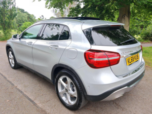 2019 Mercedes-Benz Gla 2.1 Gla200d Sport (premium Plus) 7g-Dct Euro 6 (s/s) 5dr in Silver — image 6