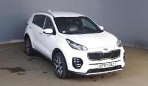 2017 Kia Sportage