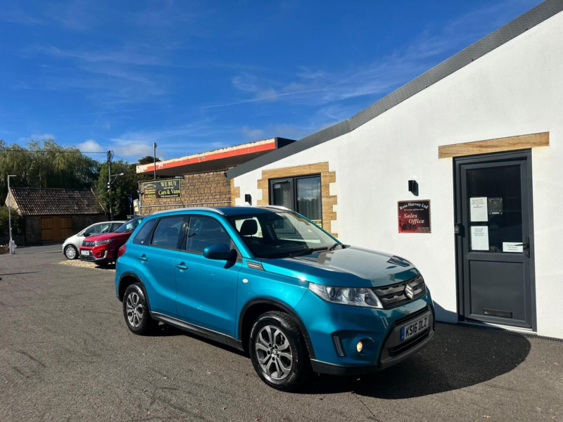 2016 Suzuki Vitara 1.6 Sz4 Euro 6 (s/s) 5dr in Blue — image 1