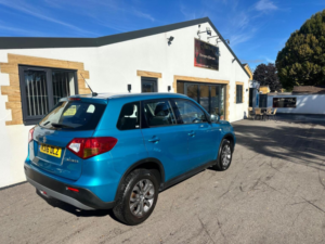 2016 Suzuki Vitara 1.6 Sz4 Euro 6 (s/s) 5dr in Blue — image 5