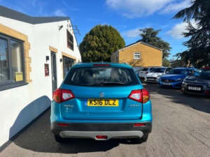 2016 Suzuki Vitara 1.6 Sz4 Euro 6 (s/s) 5dr in Blue — image 6