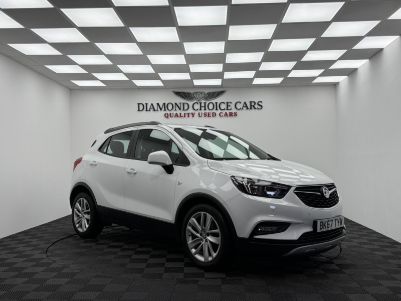 2017 Vauxhall Mokka X 1.4 I Turbo Active in White — image 1