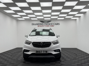 2017 Vauxhall Mokka X 1.4 I Turbo Active in White — image 2