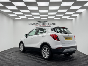 2017 Vauxhall Mokka X 1.4 I Turbo Active in White — image 3