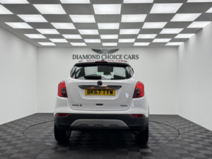 2017 Vauxhall Mokka X 1.4 I Turbo Active in White — image 4