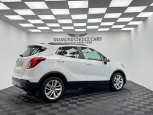 2017 Vauxhall Mokka X 1.4 I Turbo Active in White — image 5
