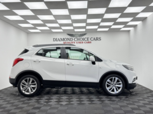2017 Vauxhall Mokka X 1.4 I Turbo Active in White — image 6