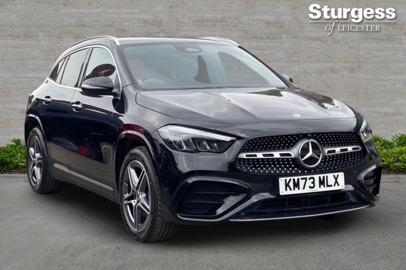 2023 Mercedes-Benz Gla 2.0 Gla220d Amg Line (premium) 8g-Dct 4matic Euro 6 (s/s) 5dr in Black — image 1
