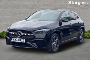 2023 Mercedes-Benz Gla 2.0 Gla220d Amg Line (premium) 8g-Dct 4matic Euro 6 (s/s) 5dr in Black — image 3