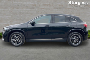 2023 Mercedes-Benz Gla 2.0 Gla220d Amg Line (premium) 8g-Dct 4matic Euro 6 (s/s) 5dr in Black — image 4