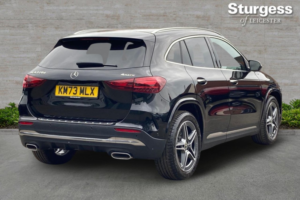 2023 Mercedes-Benz Gla 2.0 Gla220d Amg Line (premium) 8g-Dct 4matic Euro 6 (s/s) 5dr in Black — image 6