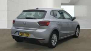 2018 SEAT Ibiza 1.0 Mpi Se Technology Euro 6 (s/s) 5dr in Silver — image 3
