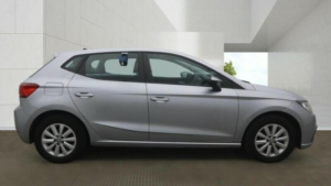 2018 SEAT Ibiza 1.0 Mpi Se Technology Euro 6 (s/s) 5dr in Silver — image 4