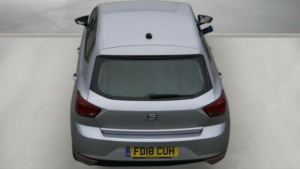 2018 SEAT Ibiza 1.0 Mpi Se Technology Euro 6 (s/s) 5dr in Silver — image 6