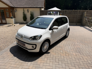 2015 Volkswagen Up! High Up in White — image 3