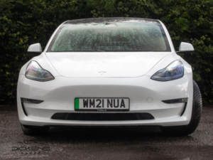 2021 Tesla Model 3 (dual Motor) Long Range Auto 4wde 4dr in White — image 2