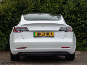 2021 Tesla Model 3 (dual Motor) Long Range Auto 4wde 4dr in White — image 6