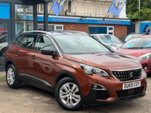 2019 Peugeot 3008