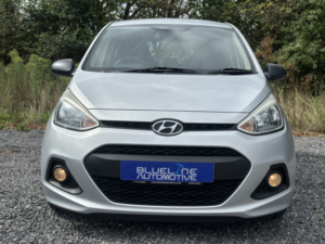 2014 Hyundai I10 1.0 S Air in Silver — image 2
