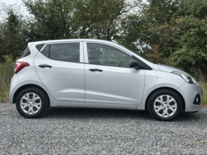 2014 Hyundai I10 1.0 S Air in Silver — image 3