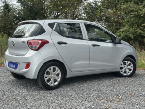 2014 Hyundai I10 1.0 S Air in Silver — image 4