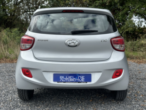 2014 Hyundai I10 1.0 S Air in Silver — image 5