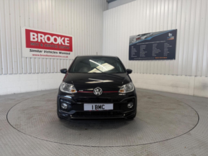 2019 Volkswagen Up! 1.0 Tsi Up! Gti Euro 6 (s/s) 5dr in Black — image 3