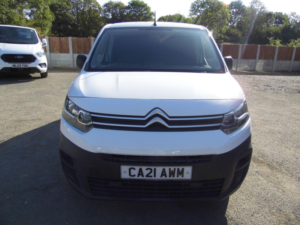 2021 Citroen Berlingo 1.5 Bluehdi 650 X M Swb Euro 6 (s/s) 5dr in White — image 2