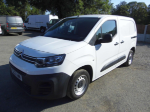 2021 Citroen Berlingo 1.5 Bluehdi 650 X M Swb Euro 6 (s/s) 5dr in White — image 3