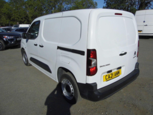 2021 Citroen Berlingo 1.5 Bluehdi 650 X M Swb Euro 6 (s/s) 5dr in White — image 5