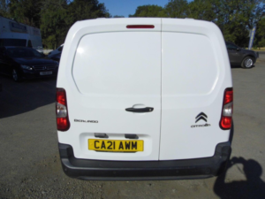 2021 Citroen Berlingo 1.5 Bluehdi 650 X M Swb Euro 6 (s/s) 5dr in White — image 6