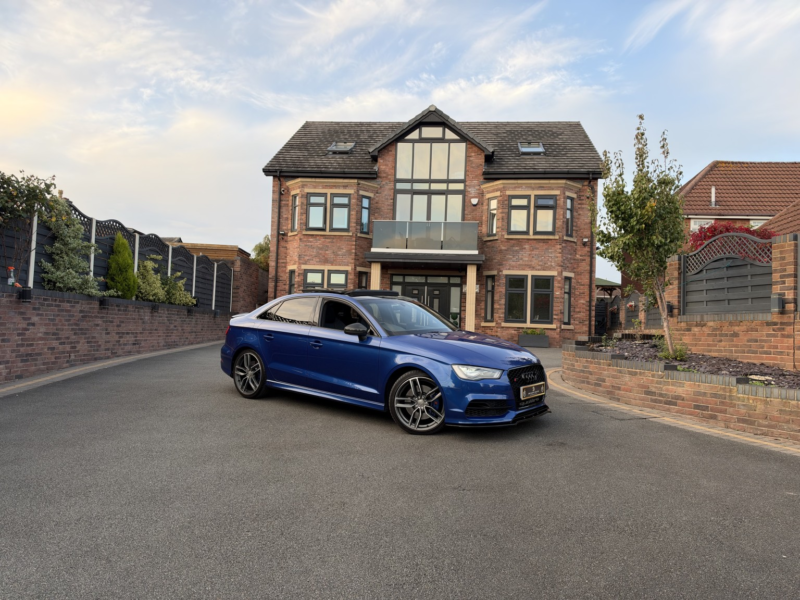 2016 Audi S3 2.0 Tfsi in Blue — image 1